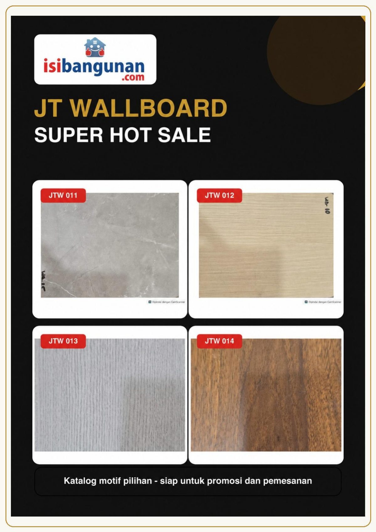 Katalog wallpanel WPC dinding Isibangunan halaman 3