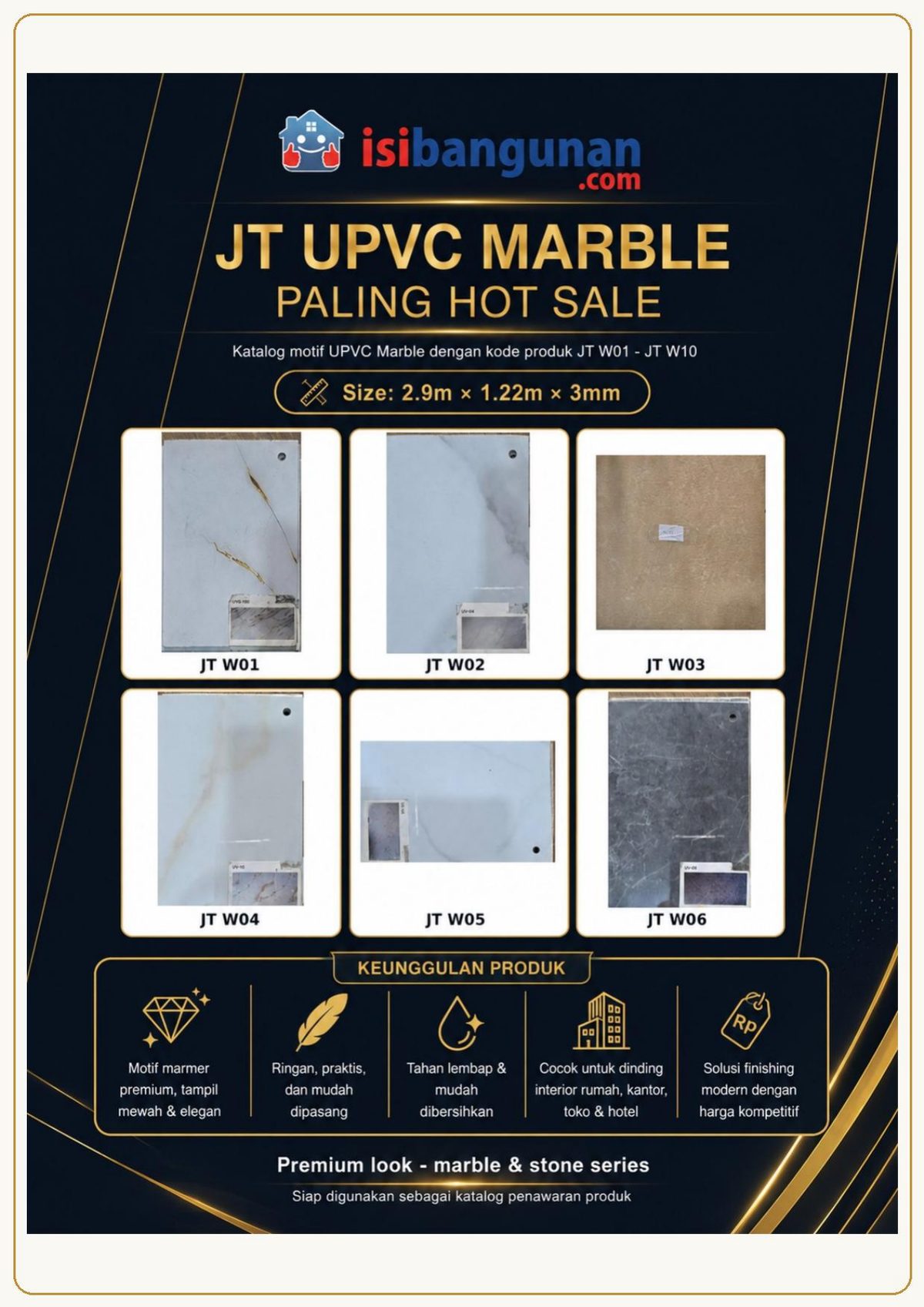 Katalog wallpanel WPC dinding Isibangunan halaman 8