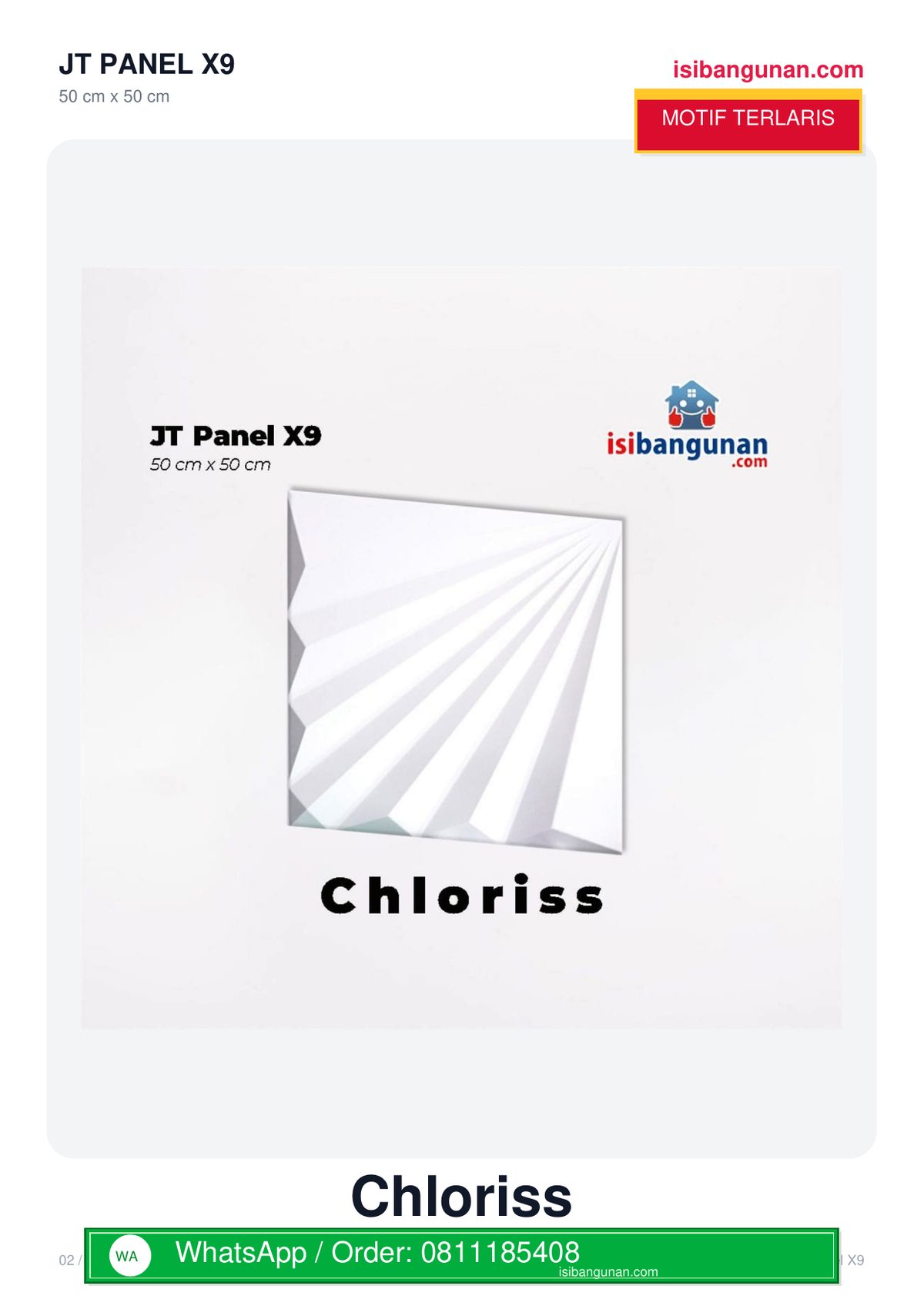 Katalog wallpanel WPC dinding Isibangunan halaman 16