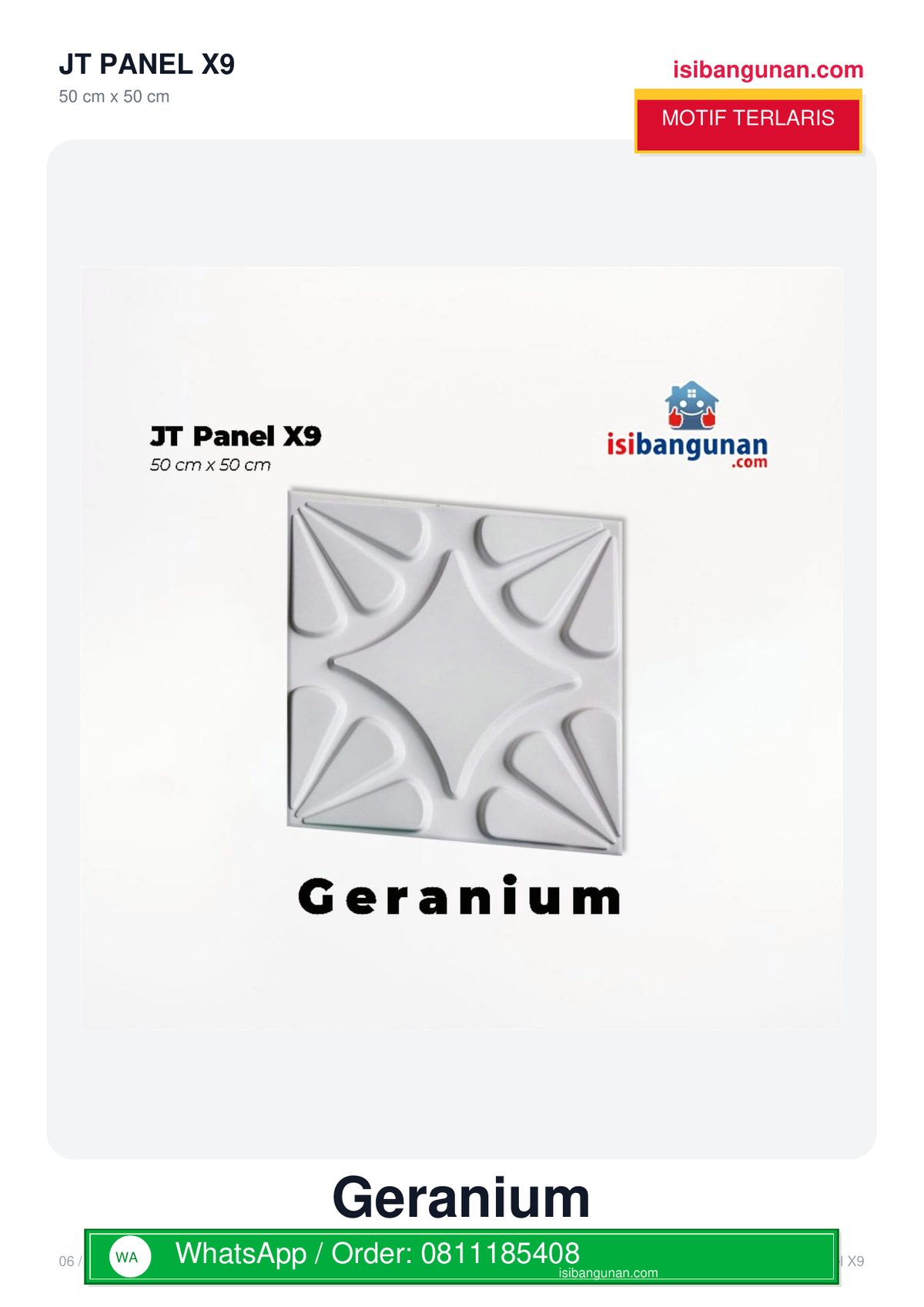 Katalog wallpanel WPC dinding Isibangunan halaman 20