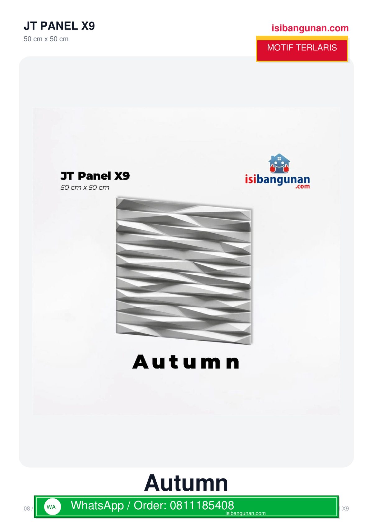 Katalog wallpanel WPC dinding Isibangunan halaman 22